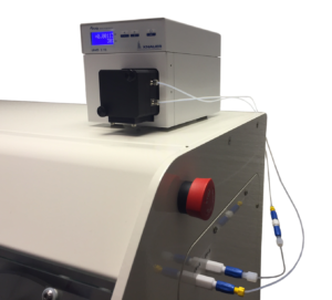 Automated Peptide Synthesizer with UV monitoring